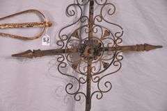 Group of 3 iron crosses; 17937-029