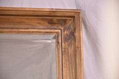 Art & Frame Direct large beveled mirror with pine frame; 14435-023