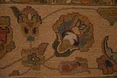 8.11'x11.9' hand knotted Indo-Soumak rug; 5038-010