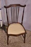 Child's size spindle back side chair; 18305-008