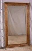 Art & Frame Direct large beveled mirror with pine frame; 14435-023