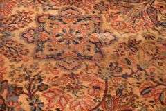 8.9'x12.0' vintage Karastan style machine made rug; 55-12216