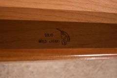 Monitor solid cherry step-back chest on chest; 55-12185