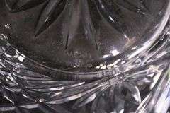 Marquis by Waterford large crystal bowl; 16780-004
