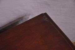 Pair of carved cherry French style 3 drawer bedside chests; 74-12878C