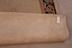 3.3'x5.3' hand tufted rug; 55-12205