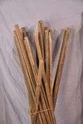 Large group of vintage tobacco sticks; 1037-1164
