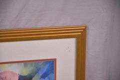 Large framed print "Profusion"; 1037-1169