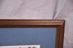 Signed limited edition framed print of a watercolor "Congaree" by Gil Petroff; 18092-028