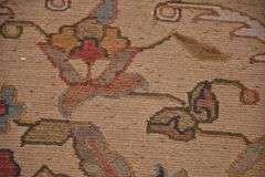 8.11'x11.9' hand knotted Indo-Soumak rug; 5038-010