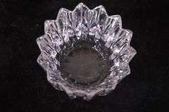 Orrefors crystal bowl; 16780-001