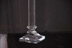 Large crystal candelabra; 16780-005