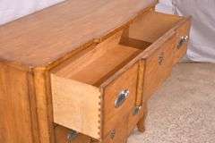 Lexington 3 drawer blockfront chest; 55-12178