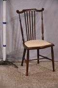 Child's size spindle back side chair; 18305-008