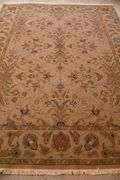 8.11'x11.9' hand knotted Indo-Soumak rug; 5038-010