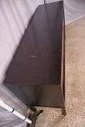 Large 3 door credenza with textured copper doors; 55-12347