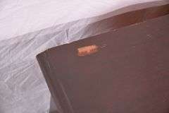 Lane cherry cedar-lined lift-top trunk; 55-12247