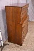 Monitor solid cherry step-back chest on chest; 55-12185