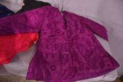 Group of Chinese clothing; 55-12366