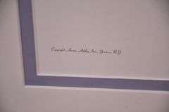 Large framed print "Reverie" by M. Conkling; 18303-009
