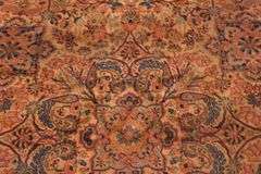 8.9'x12.0' vintage Karastan style machine made rug; 55-12216