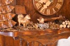 Heinzmann "Black-Forest-Star" German Cuckoo clock; 9485-106