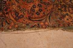 8.9'x12.0' vintage Karastan style machine made rug; 55-12216