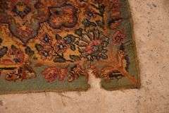 8.9'x12.0' vintage Karastan style machine made rug; 55-12216