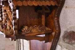 Heinzmann "Black-Forest-Star" German Cuckoo clock; 9485-106