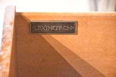 Lexington 3 drawer blockfront chest; 55-12178