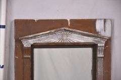 Large mirror with architectural frame; 336-4560
