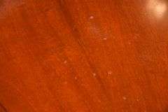 Kindel round inlaid mahogany coffee table; 4779-003