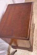 Kimball cherry 4 drawer bedside chest; 18092-015