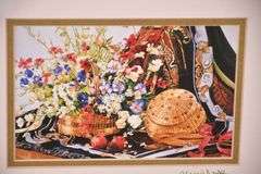Pair of small signed still life prints by Cherie Nute; 18092-024