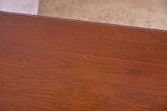 Pair of cherry single drawer end tables; 1116-743