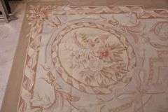 11.10'x15.1' handmade Chinese needlepoint rug; 74-12897