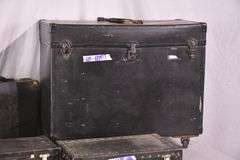 Group of 6 vintage storage boxes; 55-12208+