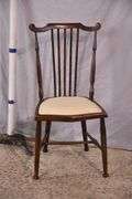 Child's size spindle back side chair; 18305-008
