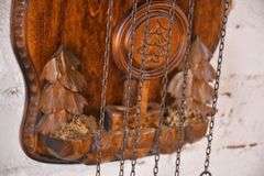 Heinzmann "Black-Forest-Star" German Cuckoo clock; 9485-106
