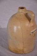 John Matthews Apparatus Co. vintage pottery jug; 18304-003