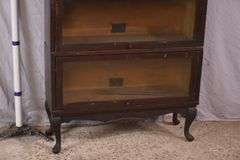 Melton-Rhodes 3-stack barrister bookcase; 68-6652