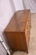 Drexel "Barbados" mid-century style 6 drawer double dresser; 74-12840