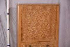 Distressed inlaid abattant; 55-12166