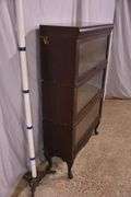 Melton-Rhodes 3-stack barrister bookcase; 68-6652
