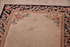 3.3'x5.3' hand tufted rug; 55-12205