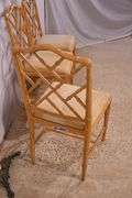 Set of 3 cane-cut side chairs; 55-12210
