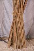 Large group of vintage tobacco sticks; 1037-1164