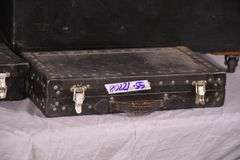 Group of 6 vintage storage boxes; 55-12208+