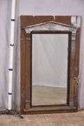 Large mirror with architectural frame; 336-4560