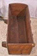 Early pine rocking cradle; 18308-008